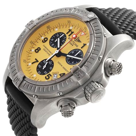 breitling avenger m1 chronograph e73360|Breitling aeromarine chrono avenger.